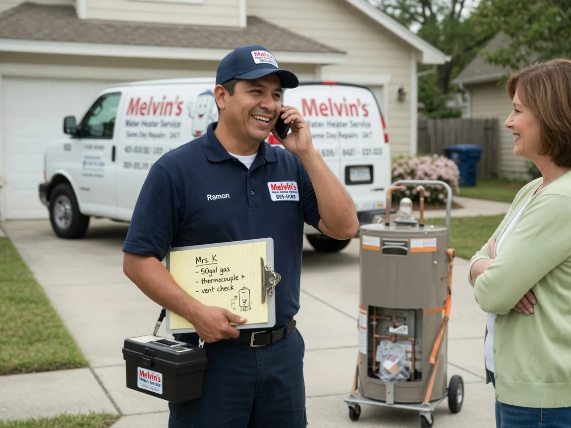 Water Heater Repair Onslow, IA FAQs